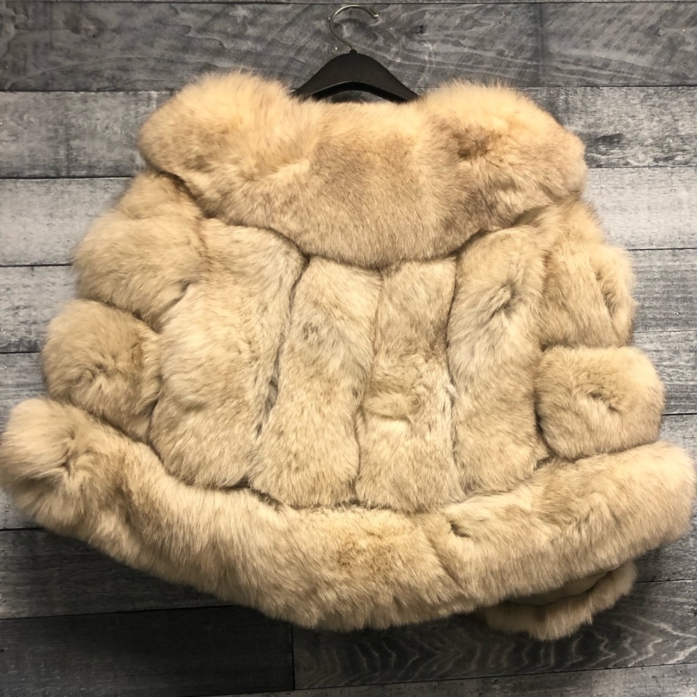 Vintage genuine fox stole